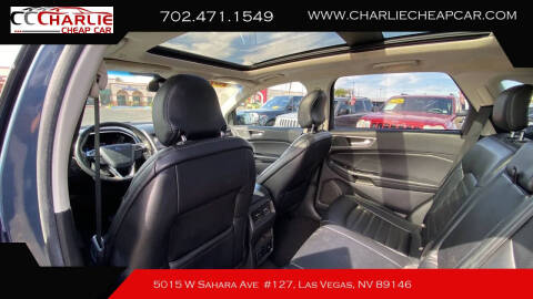2019 Ford Edge SEL