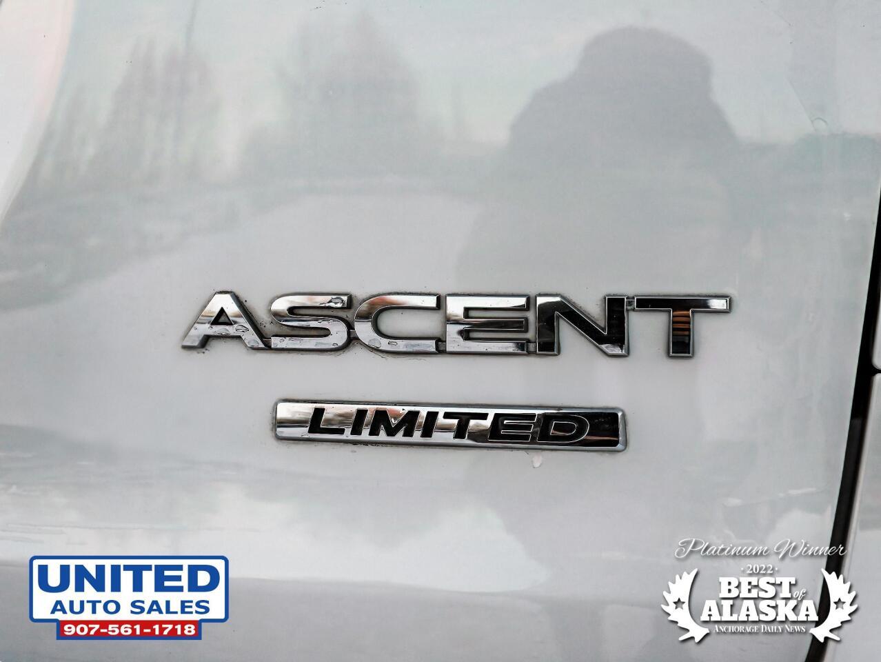 2019 Subaru Ascent Limited 7 Passenger AWD 4dr SUV 40