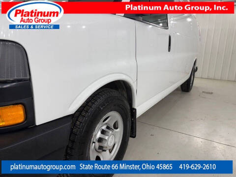 2018 Chevrolet Express 3500