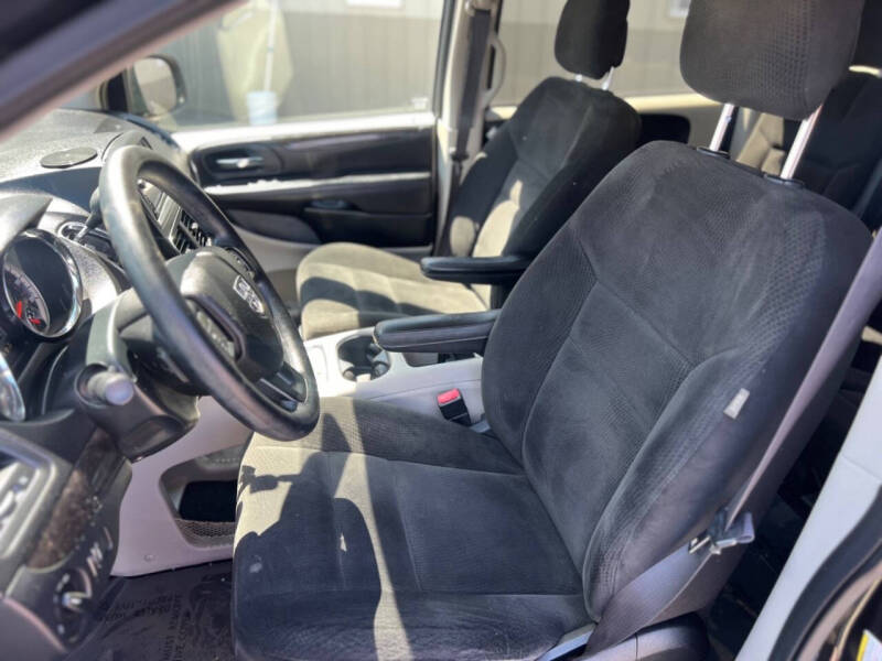 2016 Dodge Grand Caravan SXT