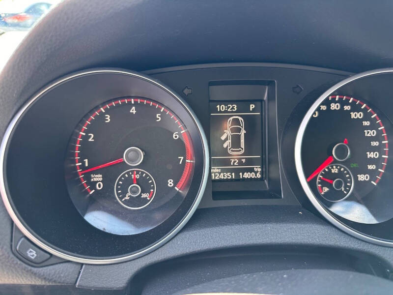 2011 Volkswagen GTI Autobahn PZEV