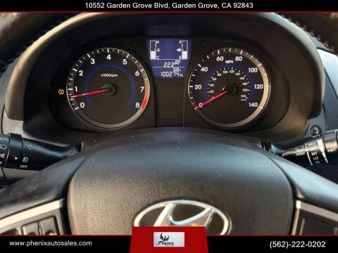 2015 Hyundai Accent Sport