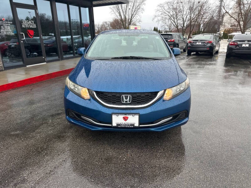 2013 Honda Civic LX