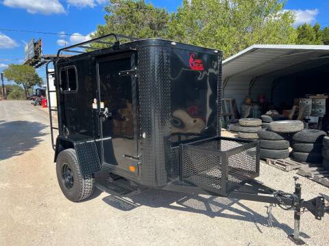 2022 CARGO CRAFT 5X8 OFFROAD for sale at Trophy Trailers in New Braunfels TX