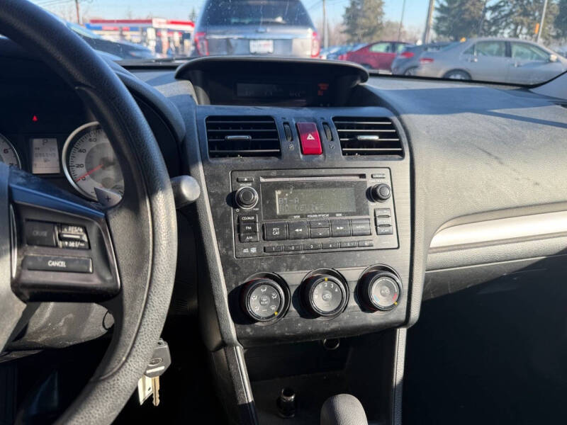 2012 Subaru Impreza 2.0i Premium