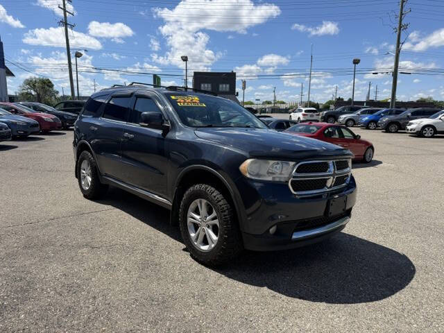 2013 Dodge Durango Crew