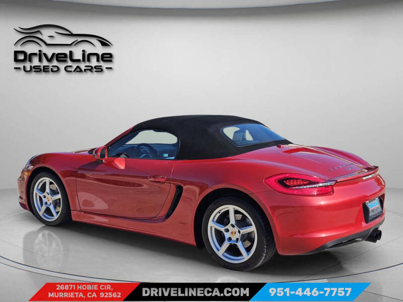 2013 Porsche Boxster