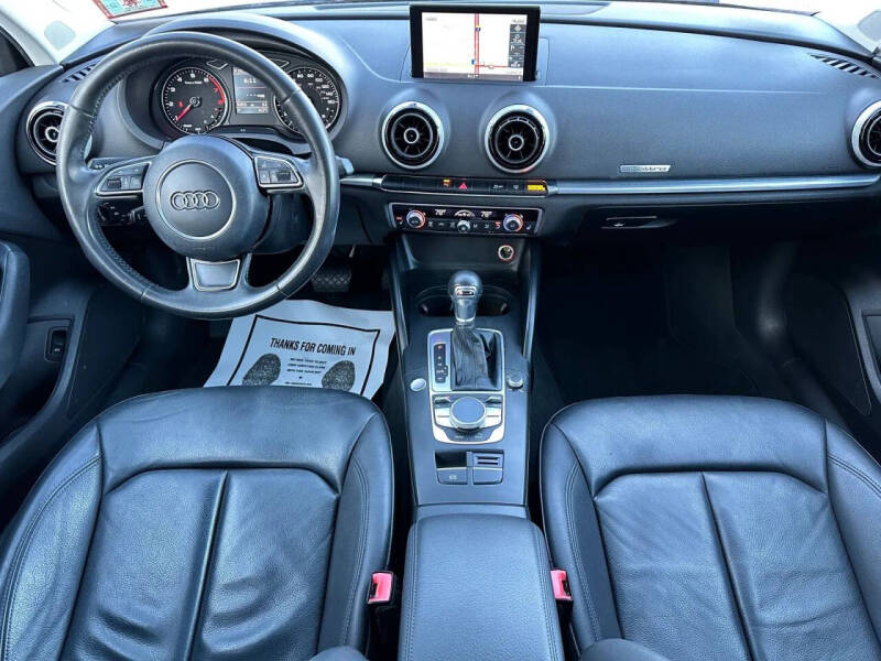 2016 Audi A3 2.0T quattro Premium Plus