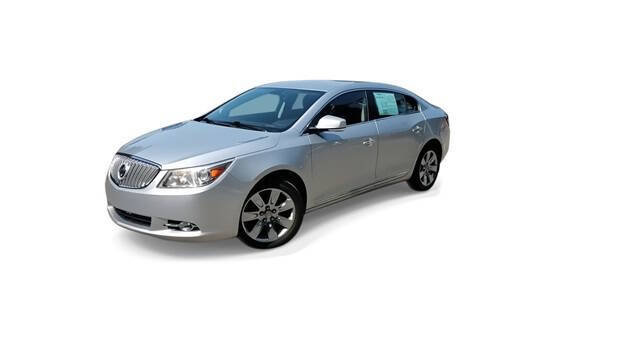 2010 Buick LaCrosse for sale at Bowman Auto Center in Clarkston, MI