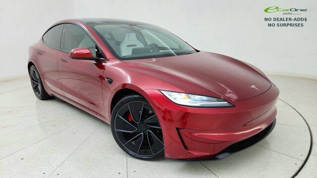 2025 Tesla Model 3 Performance