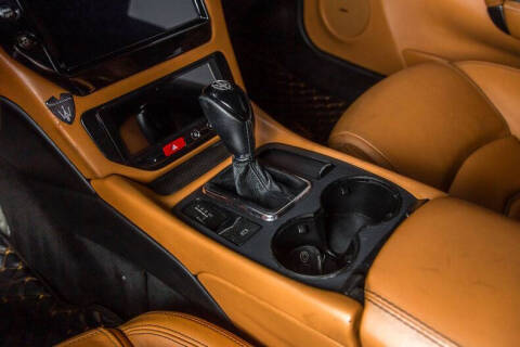 2013 Maserati GranTurismo