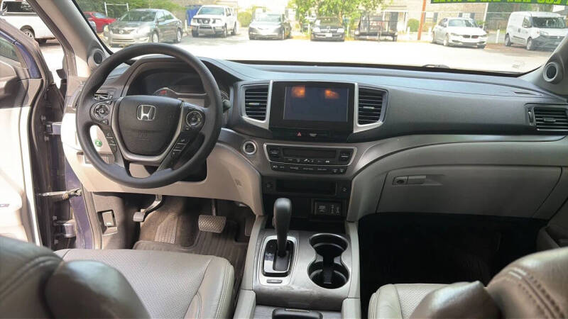 2017 Honda Pilot EX w/Honda Sensing