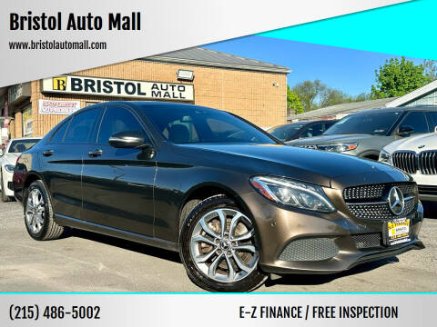 2017 Mercedes-Benz C-Class for sale at Bristol Auto Mall in Levittown PA