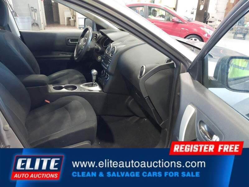 2015 Nissan Rogue Select S