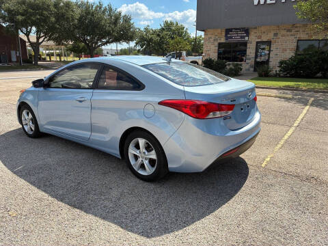 2013 Hyundai Elantra Coupe GS