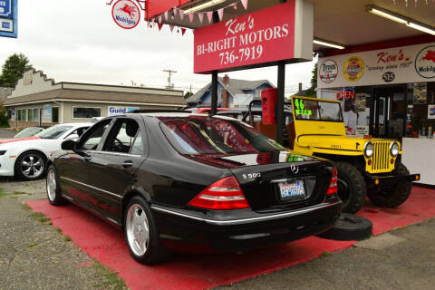 2002 Mercedes-Benz S-Class S 500