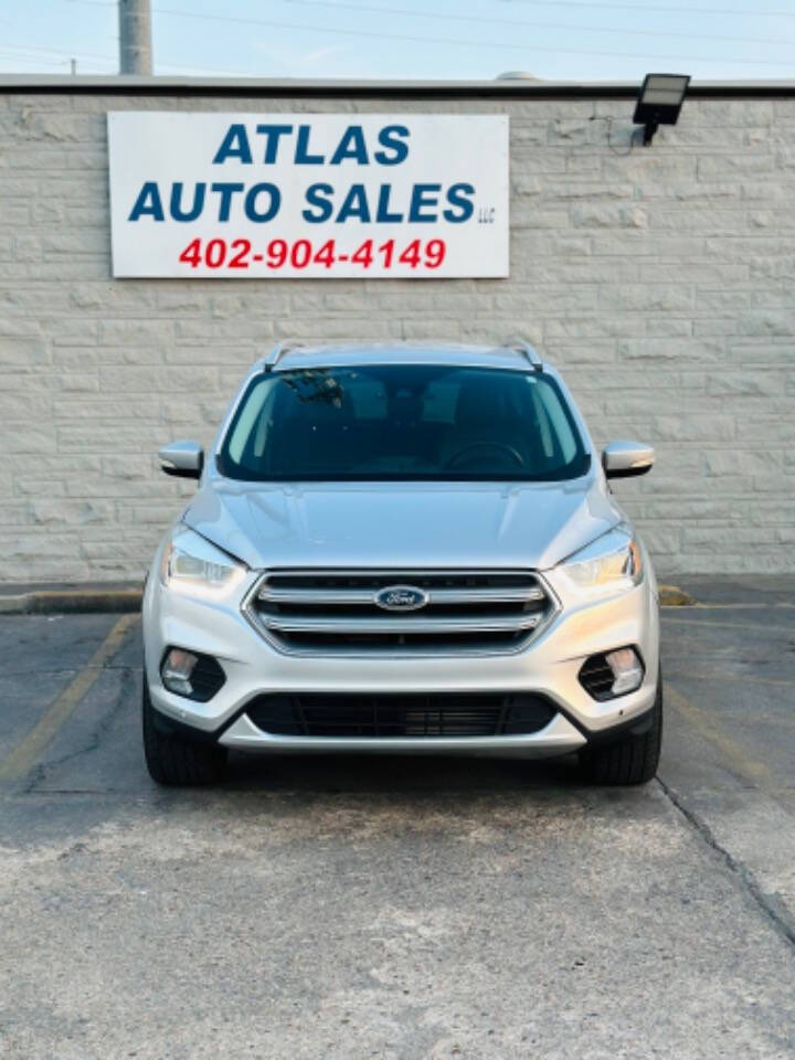 2017 Ford Escape for sale at Atlas Auto Sales LLC in Lincoln, NE