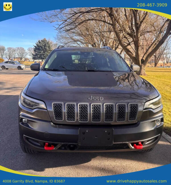 2021 Jeep Cherokee Trailhawk