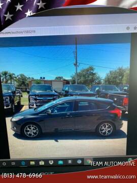 2014 Ford Focus for sale at TEAM AUTOMOTIVE in Valrico FL