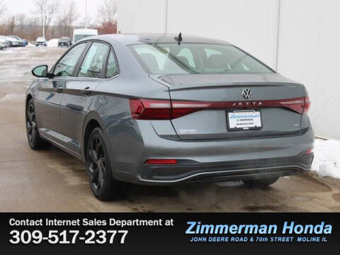 2025 Volkswagen Jetta SE