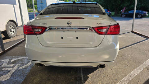 2016 Nissan Maxima Platinum