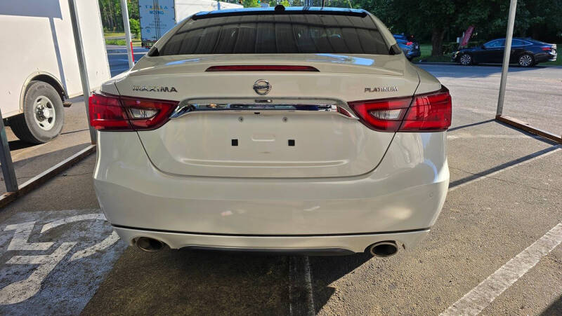 2016 Nissan Maxima Platinum