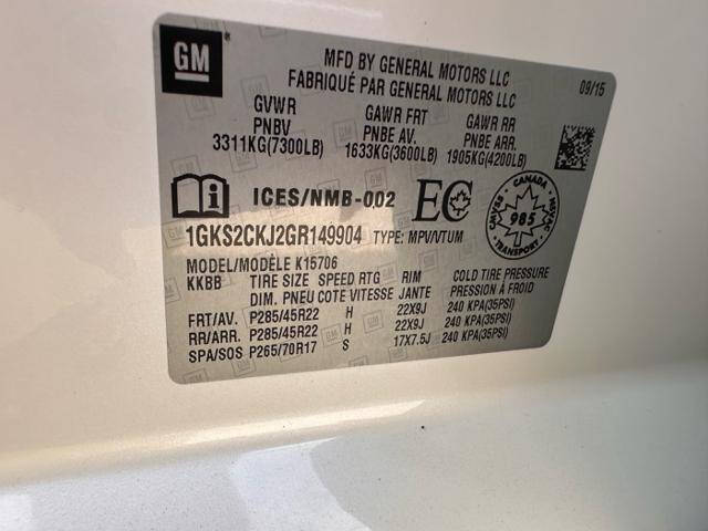 2016 GMC Yukon Denali