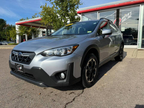 2021 Subaru Crosstrek for sale at Carter's Cars in South Burlington VT