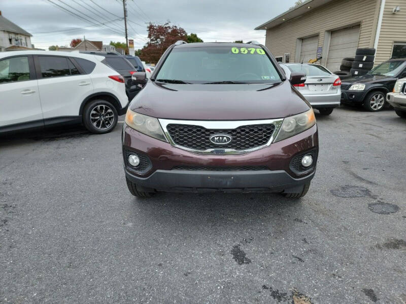 2011 Kia Sorento for sale at Roy's Auto Sales in Harrisburg PA