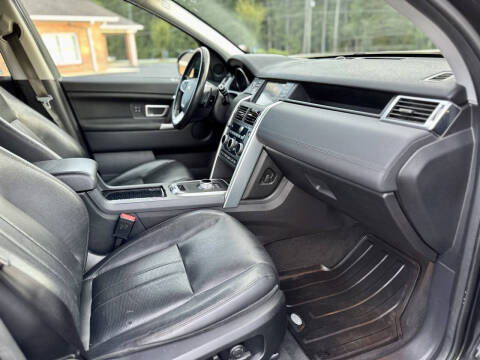 2016 Land Rover Discovery Sport HSE