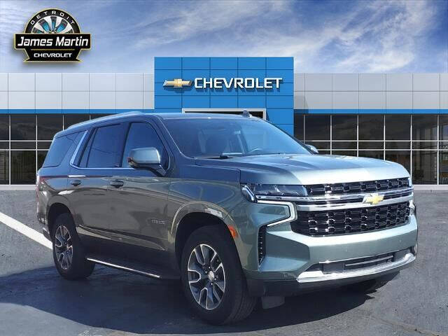 2023 Chevrolet Tahoe for sale at James Martin Chevrolet in Detroit MI
