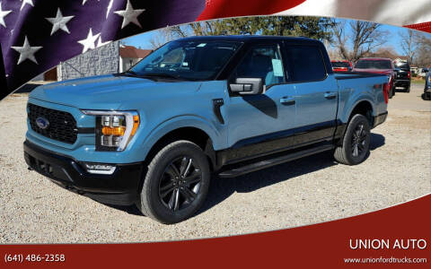 2023 Ford F-150 for sale at Union Auto in Union IA