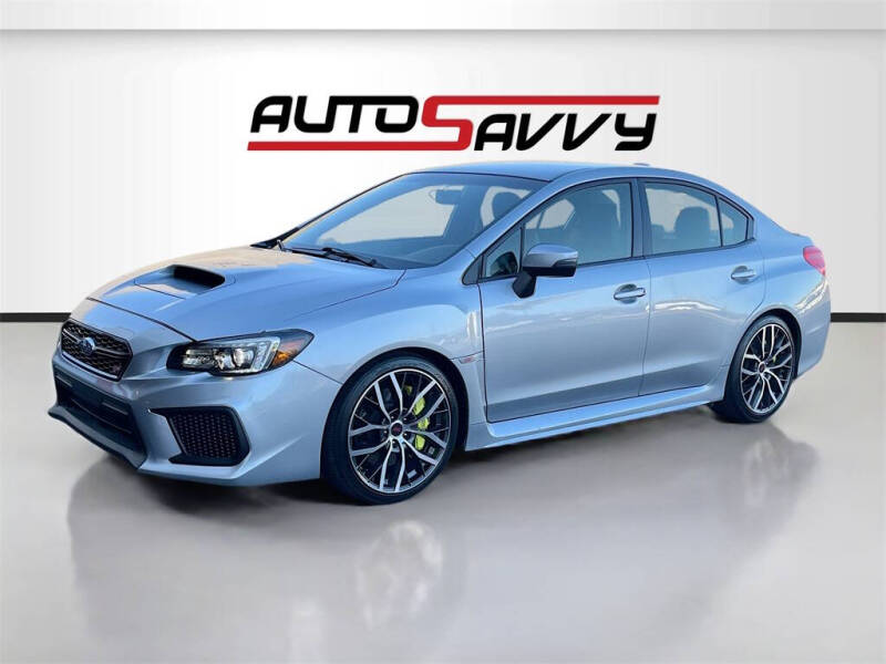 2020 Subaru WRX STI