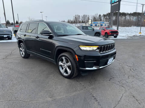 2021 Jeep Grand Cherokee L for sale at NEUVILLE CHEVY BUICK GMC in Waupaca WI