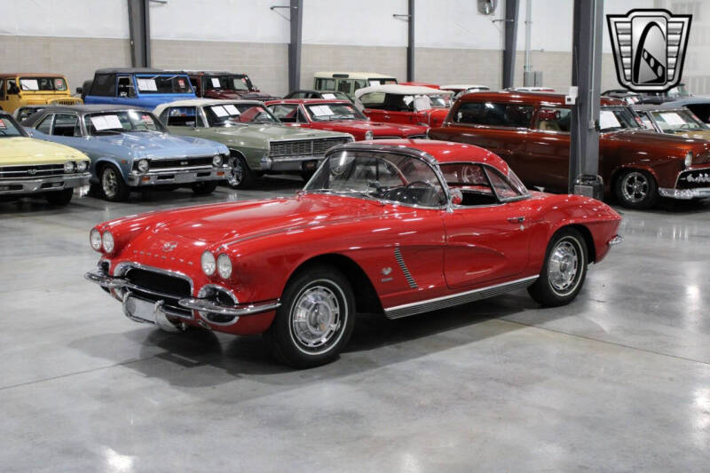 1962 Chevrolet Corvette
