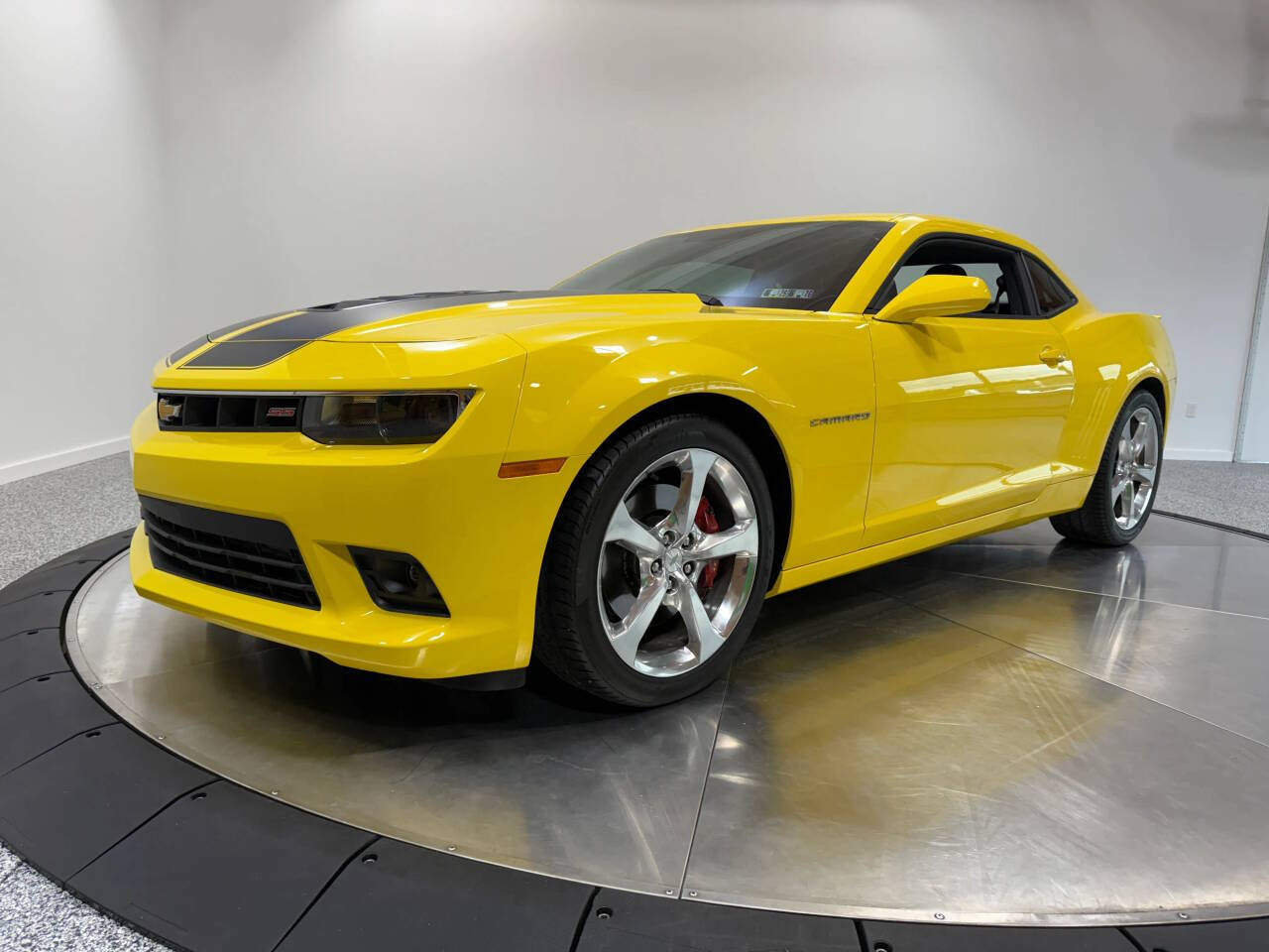 2014 Chevrolet Camaro 9