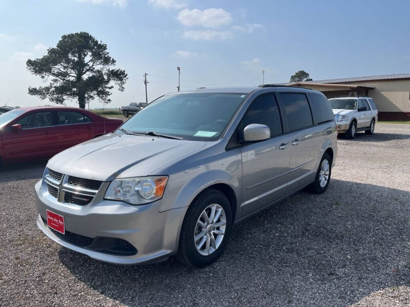 2016 Dodge Grand Caravan for sale at COUNTRY AUTO SALES in Hempstead TX