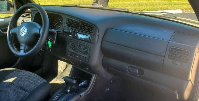 2000 Volkswagen Cabrio