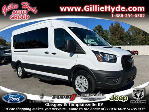 2024 Ford Transit for sale at Gillie Hyde Auto Group in Glasgow KY