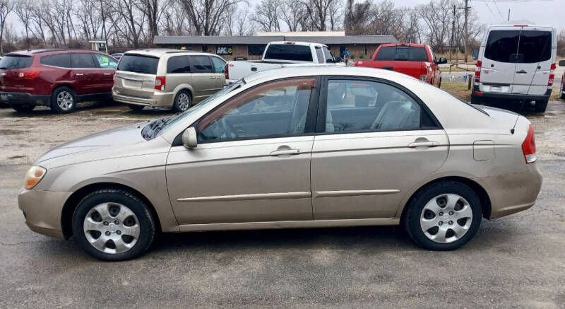 2008 Kia Spectra for sale at Korz Auto Farm in Kansas City KS