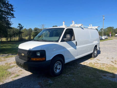 2017 Chevrolet Express 2500