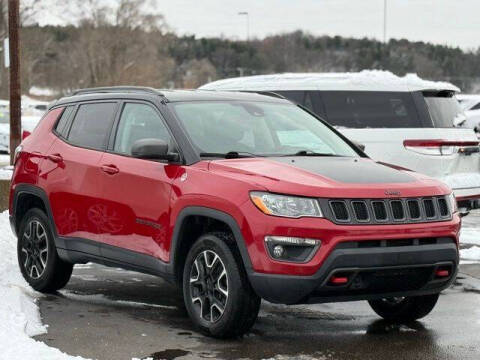 2021 Jeep Compass Trailhawk