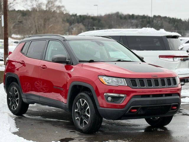 2021 Jeep Compass Trailhawk