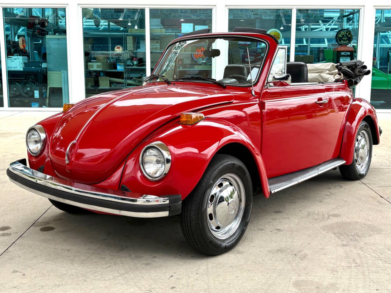 1976 Volkswagen Super Beetle 1