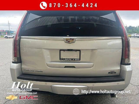 2019 Cadillac Escalade Luxury