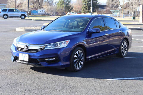 2017 Honda Accord Hybrid EX-L