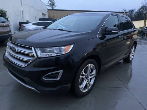 2015 Ford Edge for sale at Delta Auto Sales in Marietta GA