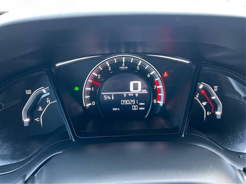 2018 Honda Civic Sport