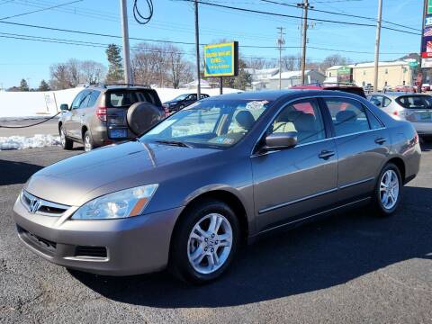 2007 Honda Accord for sale at Good Value Cars Inc in Norristown PA