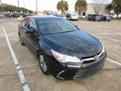 2016 Toyota Camry for sale at MOTORS OF TEXAS in Houston TX